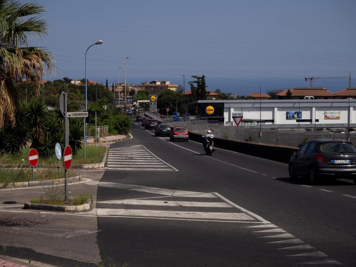Viaggio In Sicilia B&B กราวินา ดิ กาตาเนีย ภายนอก รูปภาพ